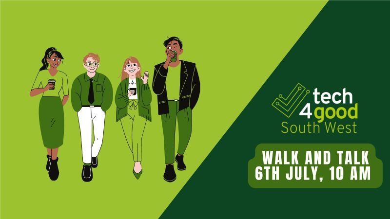 Summer Tech for Good Walk & Talk